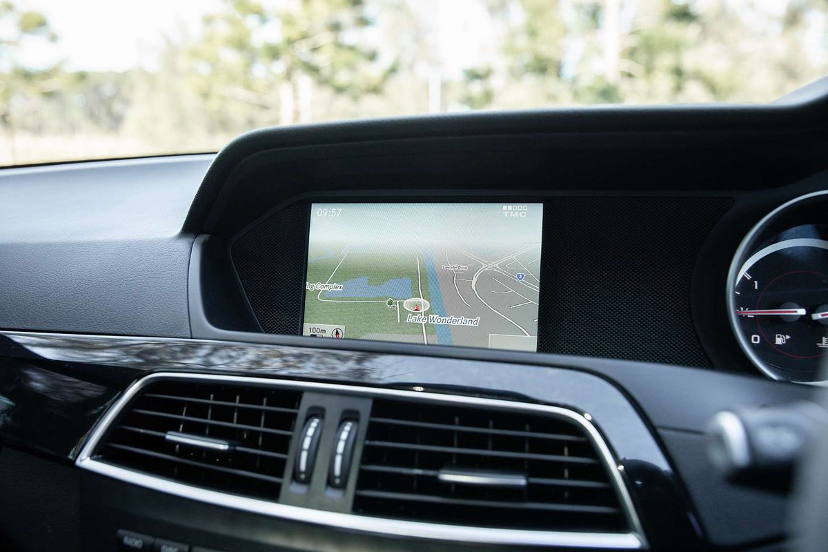 2014 Mercedes-Benz C-Class C63 AMG C204