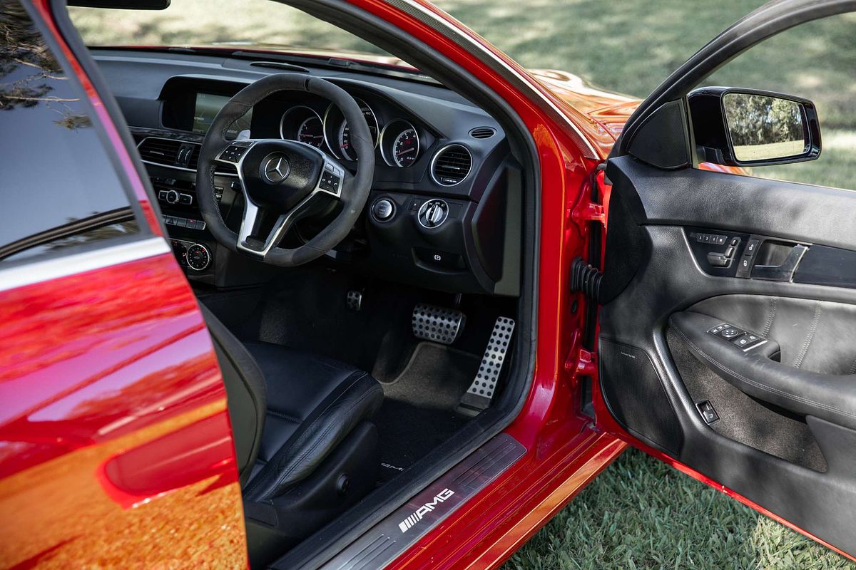 2014 Mercedes-Benz C-Class C63 AMG C204