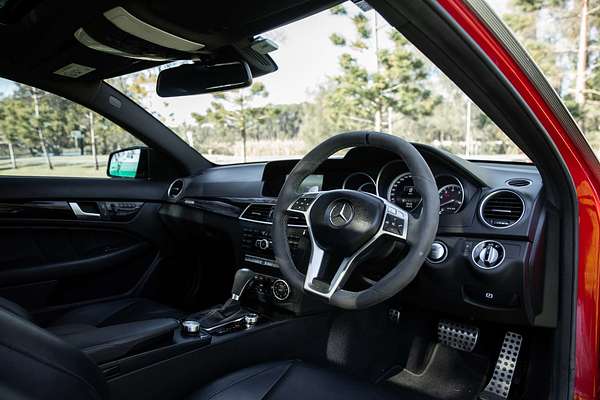 2014 Mercedes-Benz C-Class C63 AMG C204