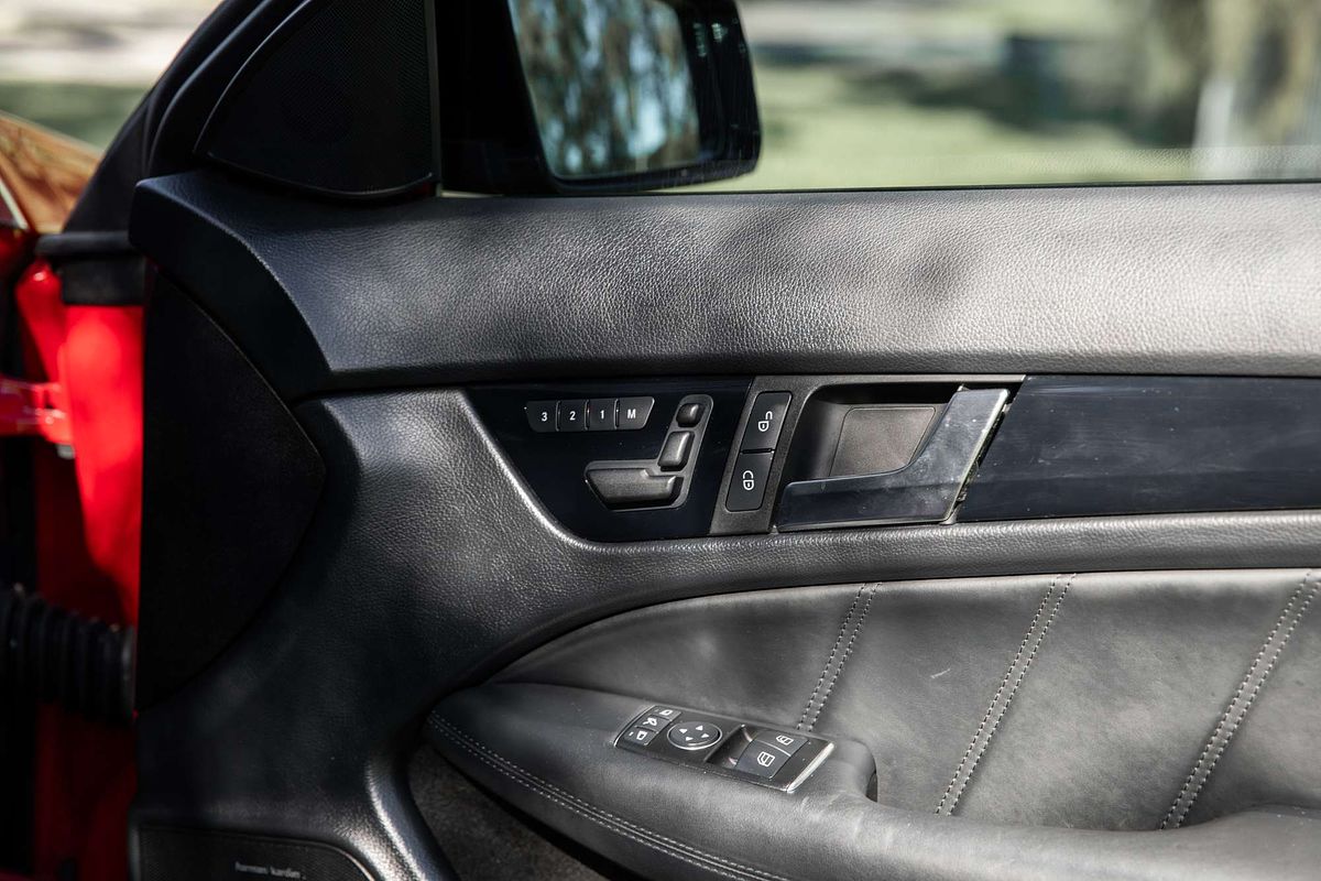 2014 Mercedes-Benz C-Class C63 AMG C204
