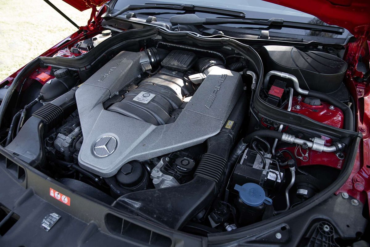 2014 Mercedes-Benz C-Class C63 AMG C204