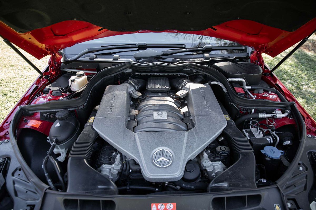 2014 Mercedes-Benz C-Class C63 AMG C204