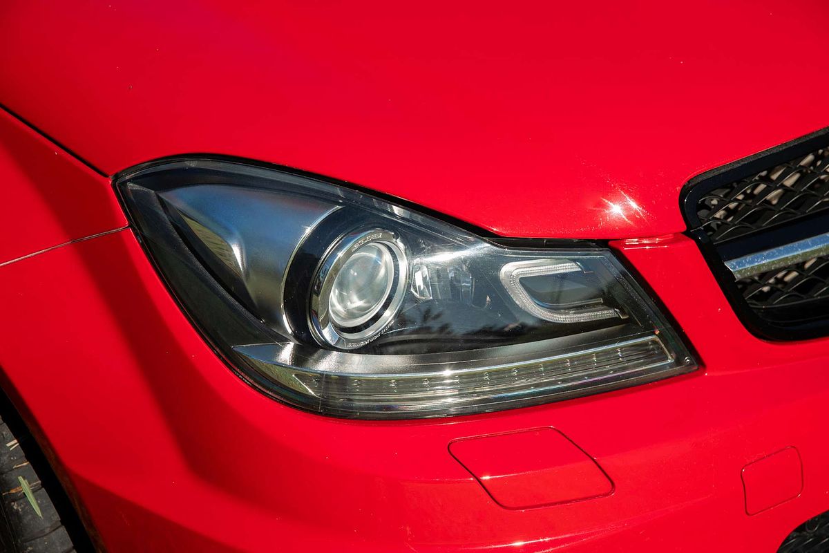 2014 Mercedes-Benz C-Class C63 AMG C204