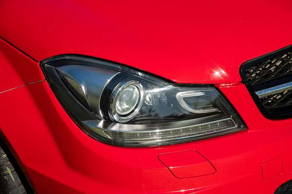 2014 Mercedes-Benz C-Class C63 AMG C204