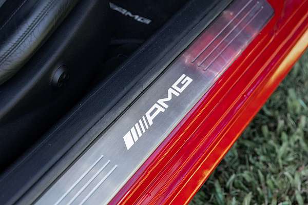 2014 Mercedes-Benz C-Class C63 AMG C204