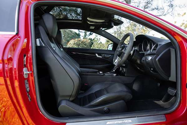 2014 Mercedes-Benz C-Class C63 AMG C204