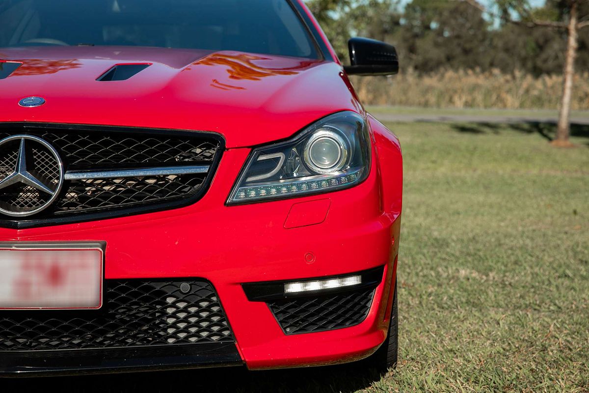 2014 Mercedes-Benz C-Class C63 AMG C204
