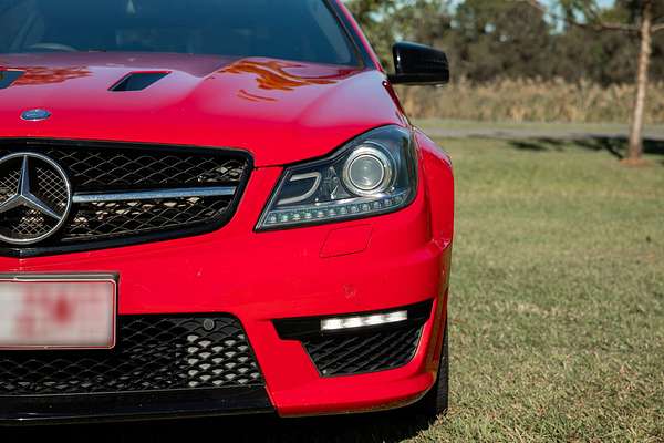2014 Mercedes-Benz C-Class C63 AMG C204