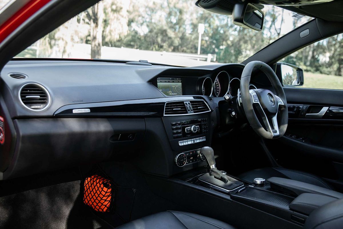 2014 Mercedes-Benz C-Class C63 AMG C204