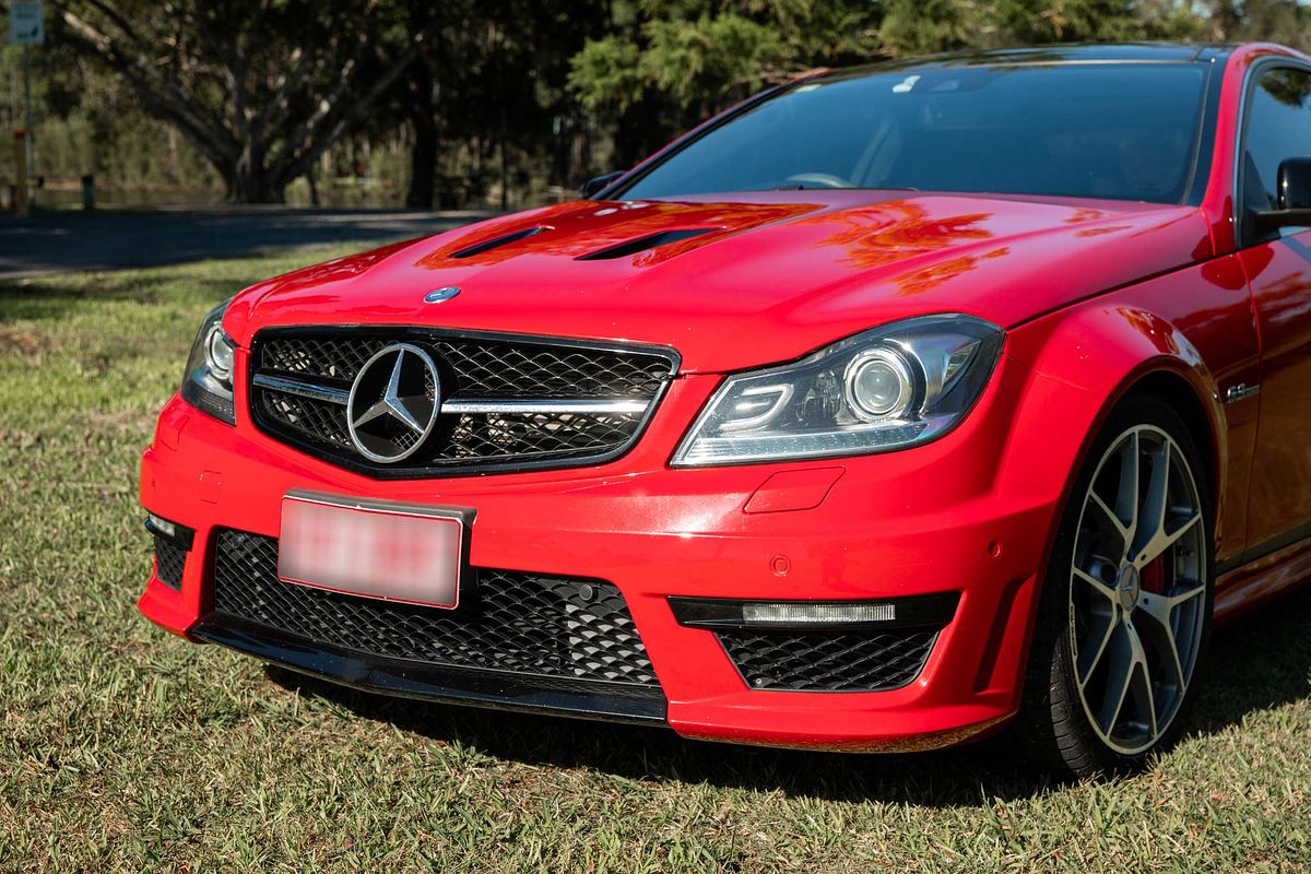 2014 Mercedes-Benz C-Class C63 AMG C204