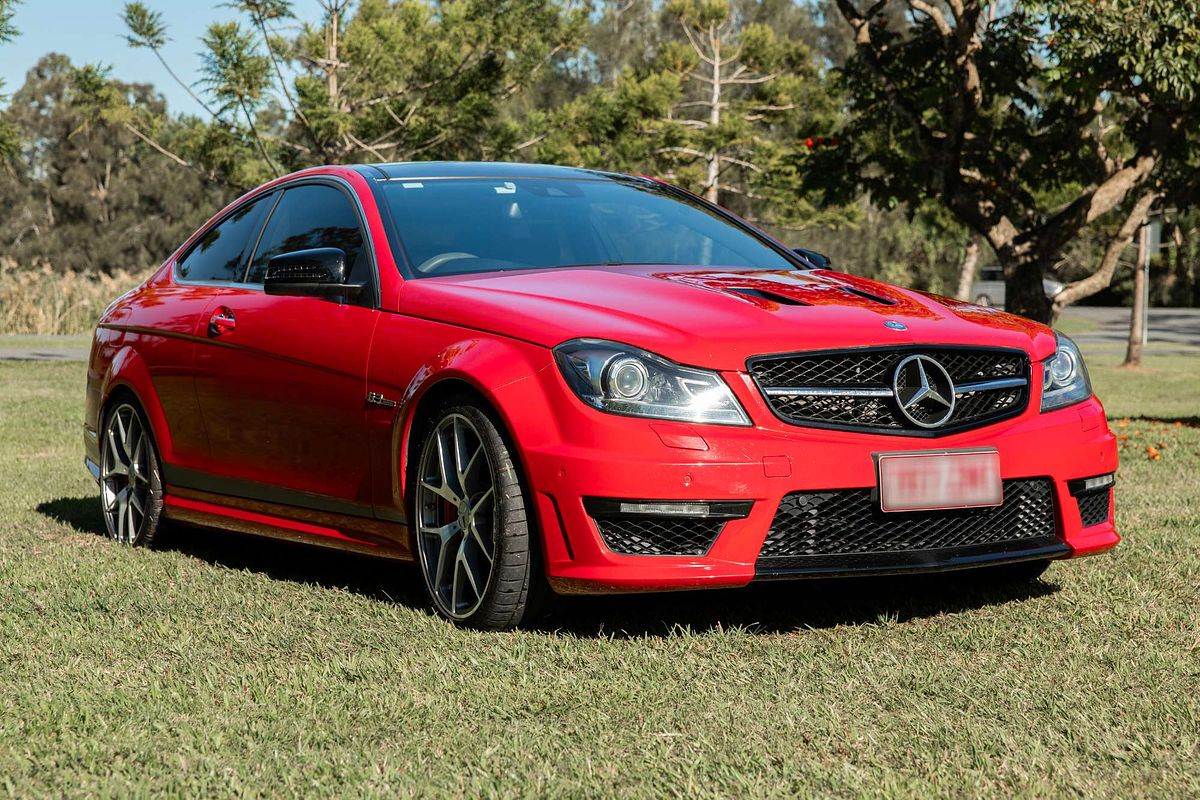 2014 Mercedes-Benz C-Class C63 AMG C204