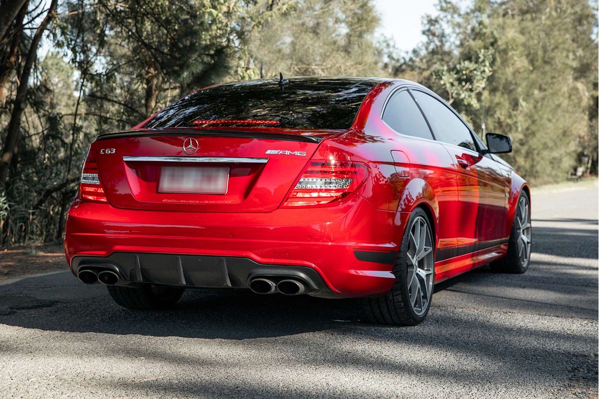 2014 Mercedes-Benz C-Class C63 AMG C204