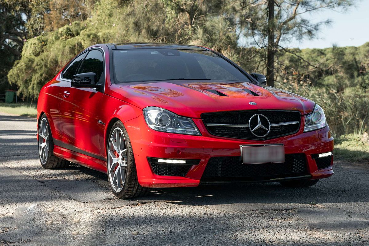 2014 Mercedes-Benz C-Class C63 AMG C204