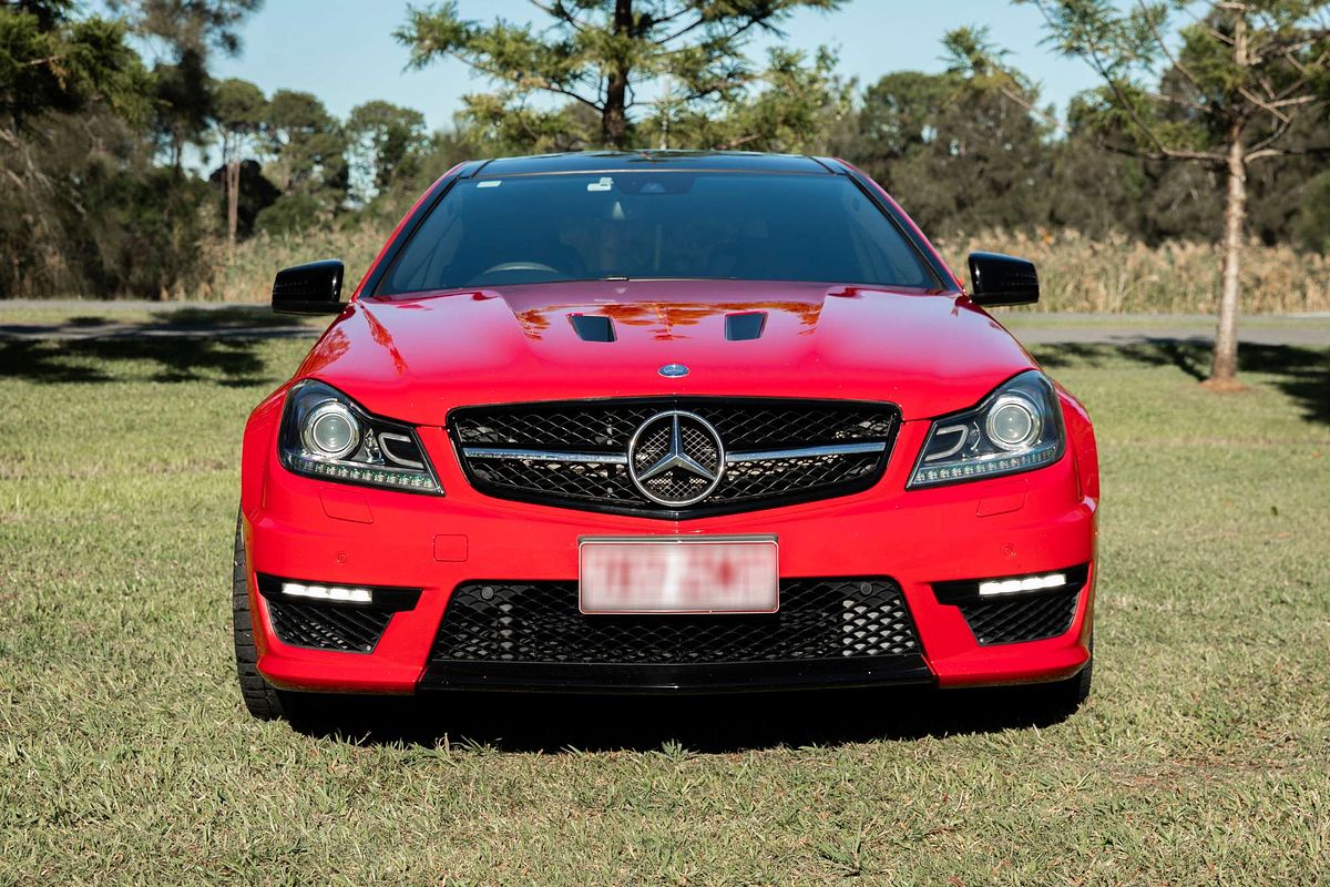 2014 Mercedes-Benz C-Class C63 AMG C204