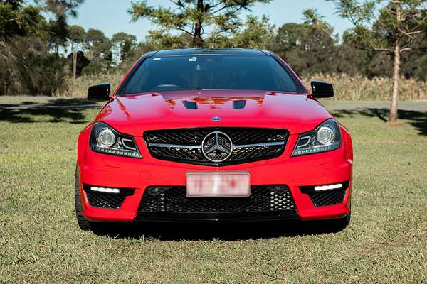2014 Mercedes-Benz C-Class C63 AMG C204