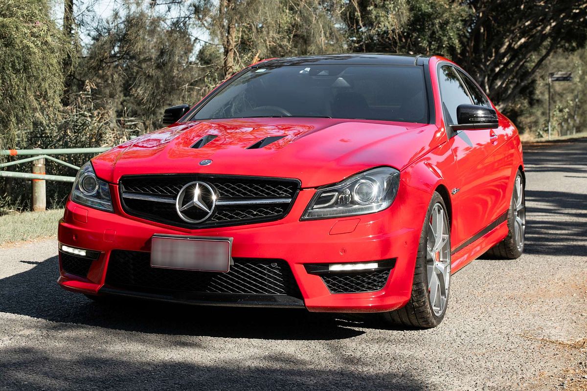 2014 Mercedes-Benz C-Class C63 AMG C204