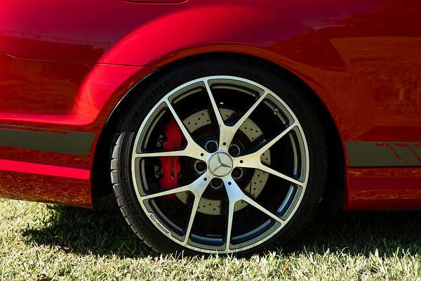 2014 Mercedes-Benz C-Class C63 AMG C204