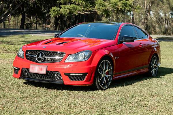 2014 Mercedes-Benz C-Class C63 AMG C204