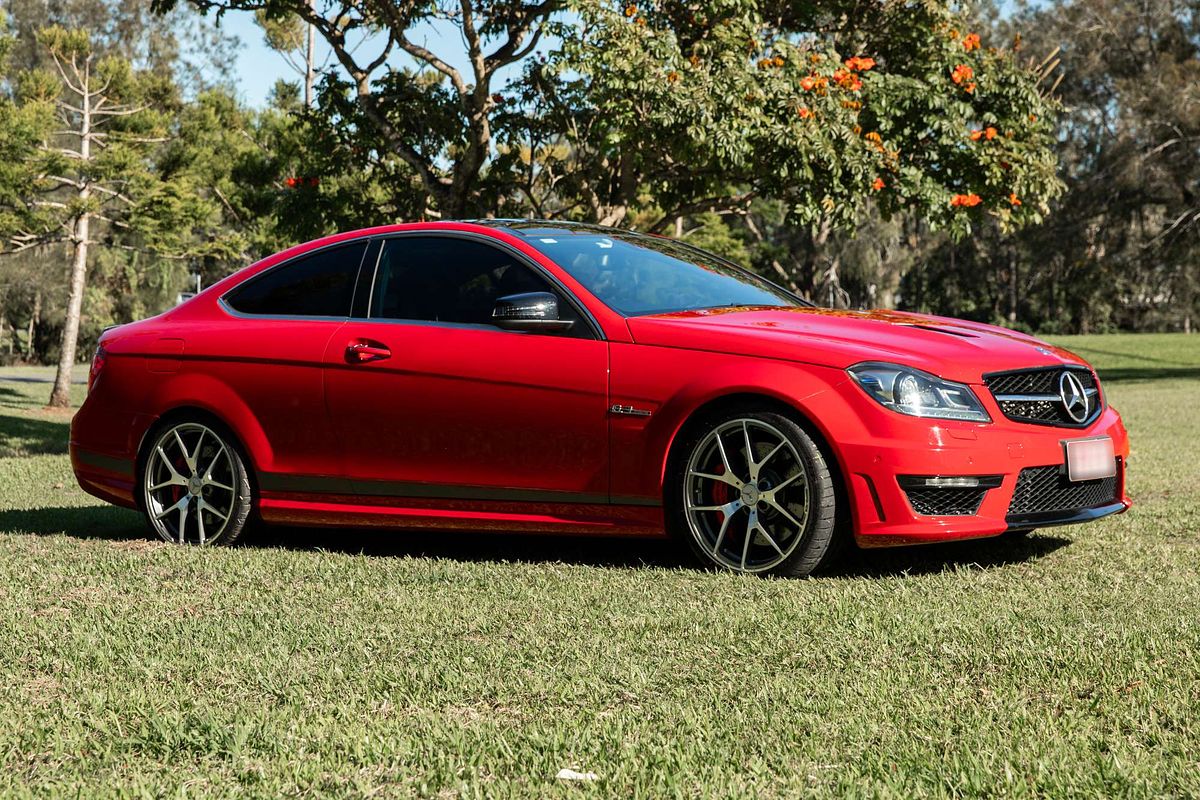 2014 Mercedes-Benz C-Class C63 AMG C204