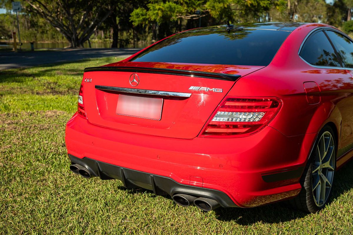 2014 Mercedes-Benz C-Class C63 AMG C204