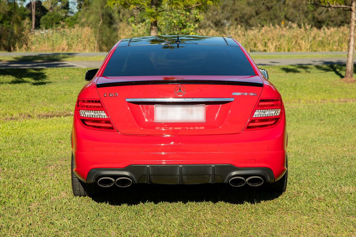 2014 Mercedes-Benz C-Class C63 AMG C204