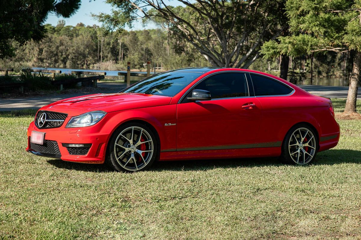 2014 Mercedes-Benz C-Class C63 AMG C204