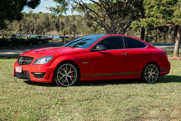2014 Mercedes-Benz C-Class C63 AMG C204
