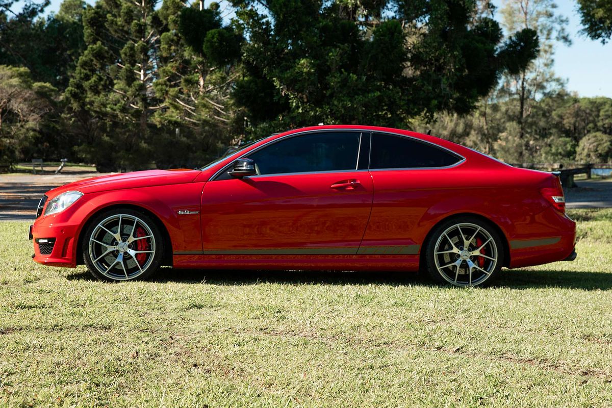 2014 Mercedes-Benz C-Class C63 AMG C204