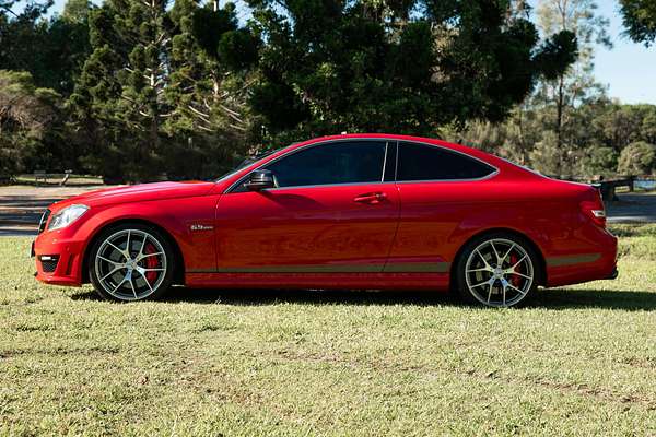 2014 Mercedes-Benz C-Class C63 AMG C204