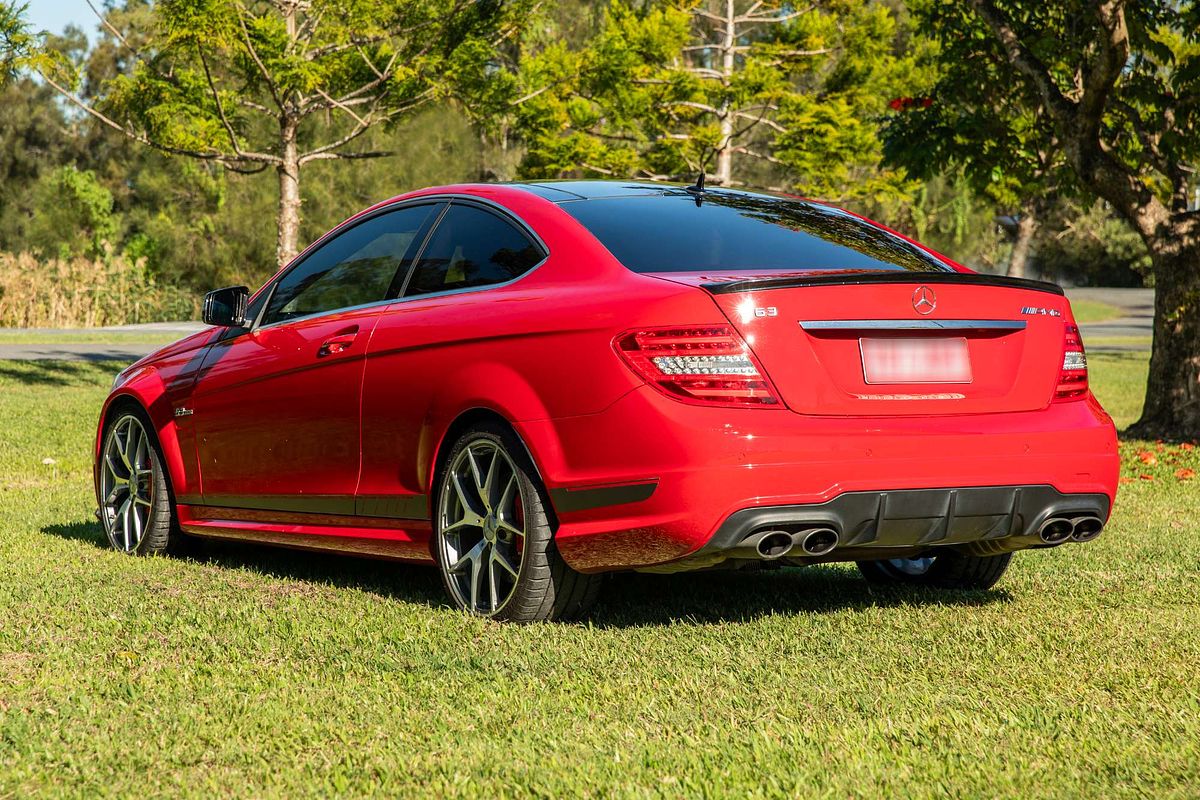 2014 Mercedes-Benz C-Class C63 AMG C204