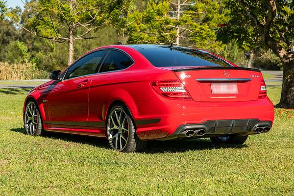 2014 Mercedes-Benz C-Class C63 AMG C204