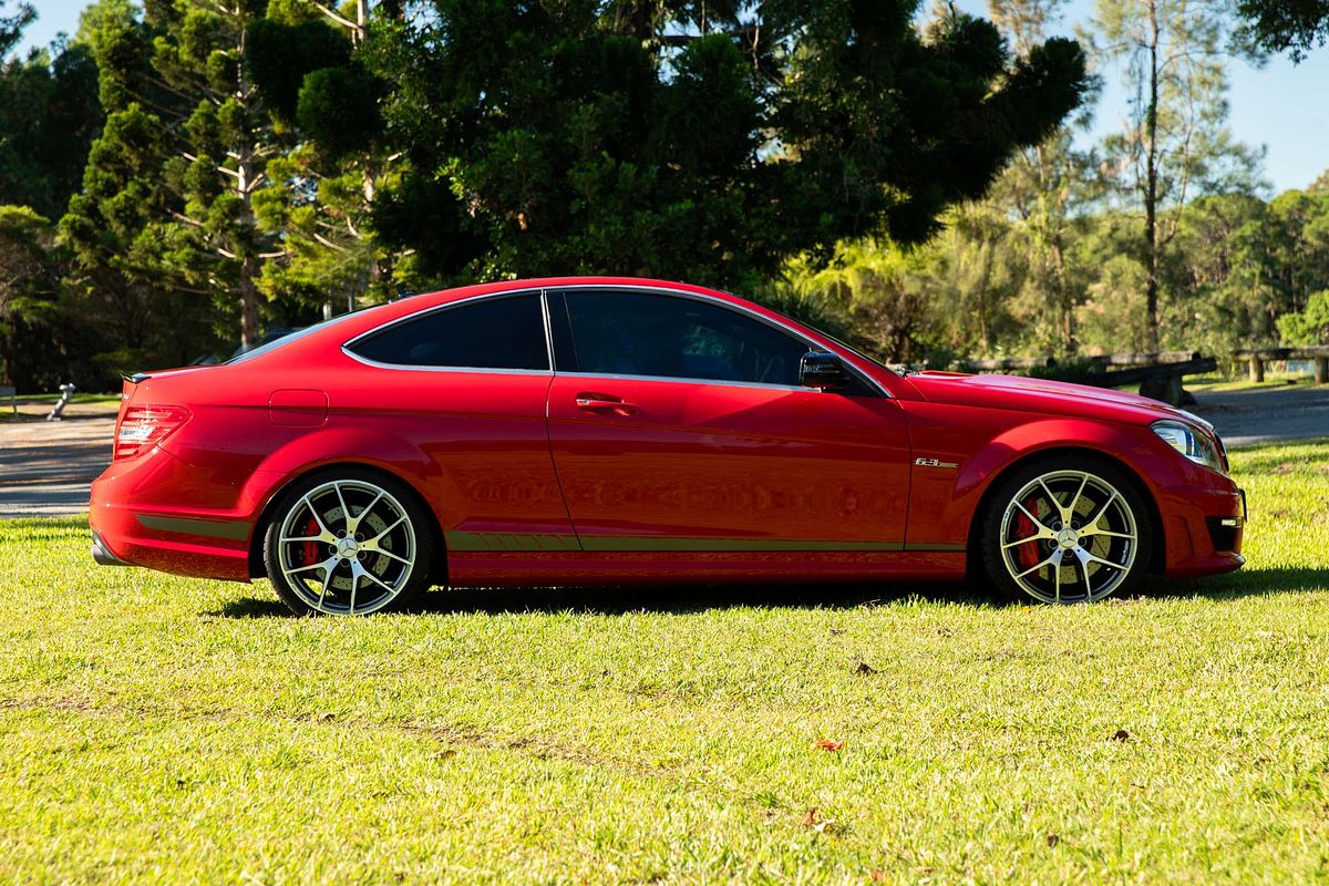 2014 Mercedes-Benz C-Class C63 AMG C204