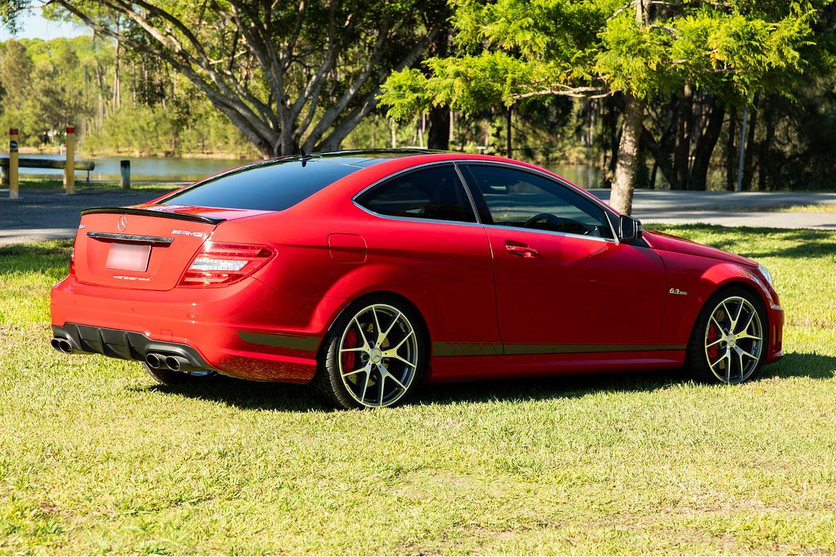 2014 Mercedes-Benz C-Class C63 AMG C204