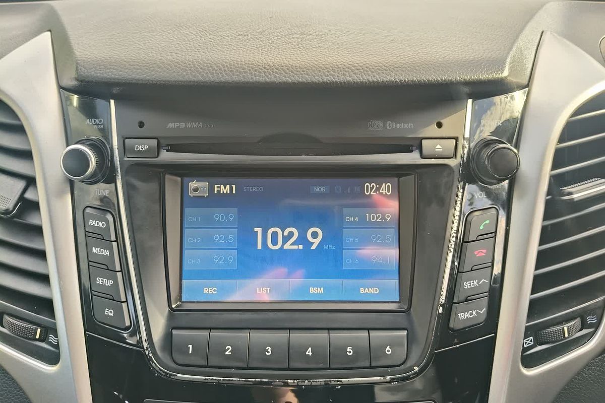 2013 Hyundai i30 Active GD