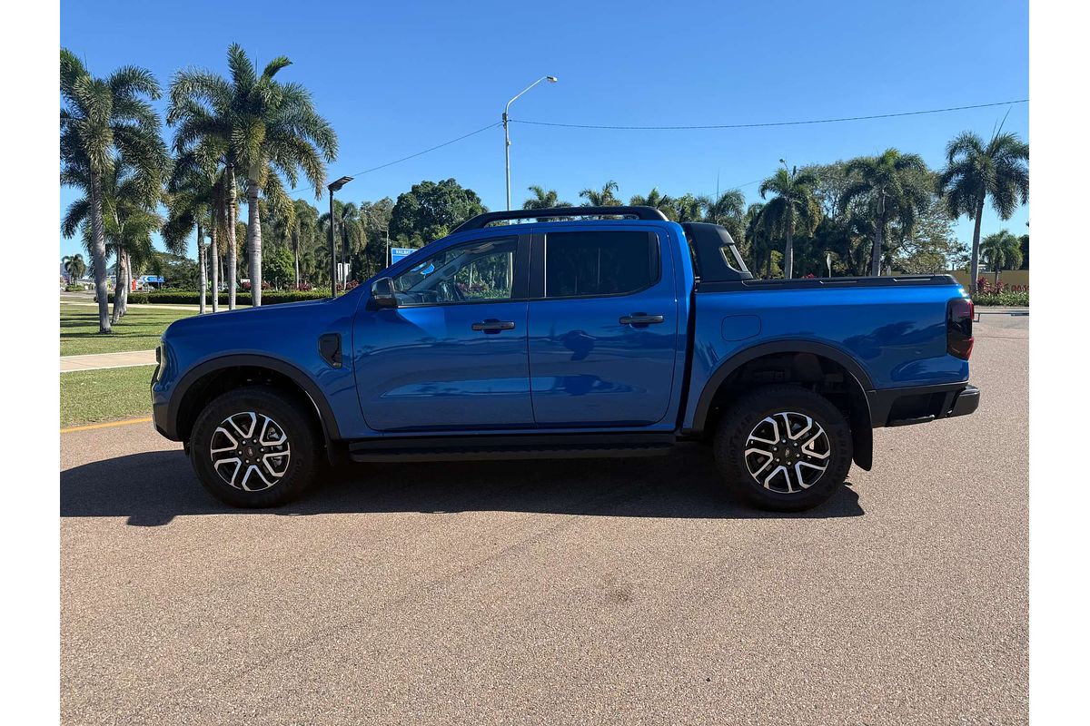2024 Ford Ranger Sport 4X4 2.0L