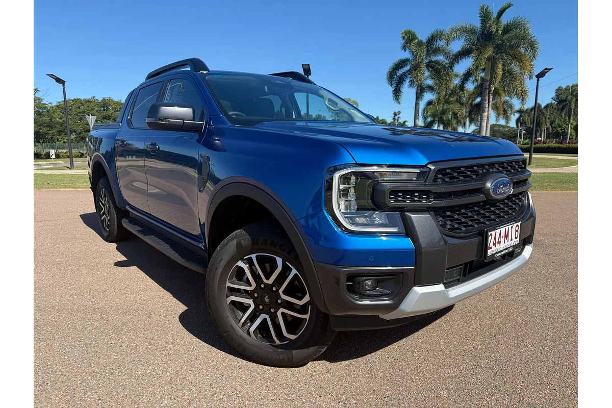2024 Ford Ranger Sport 4X4 2.0L