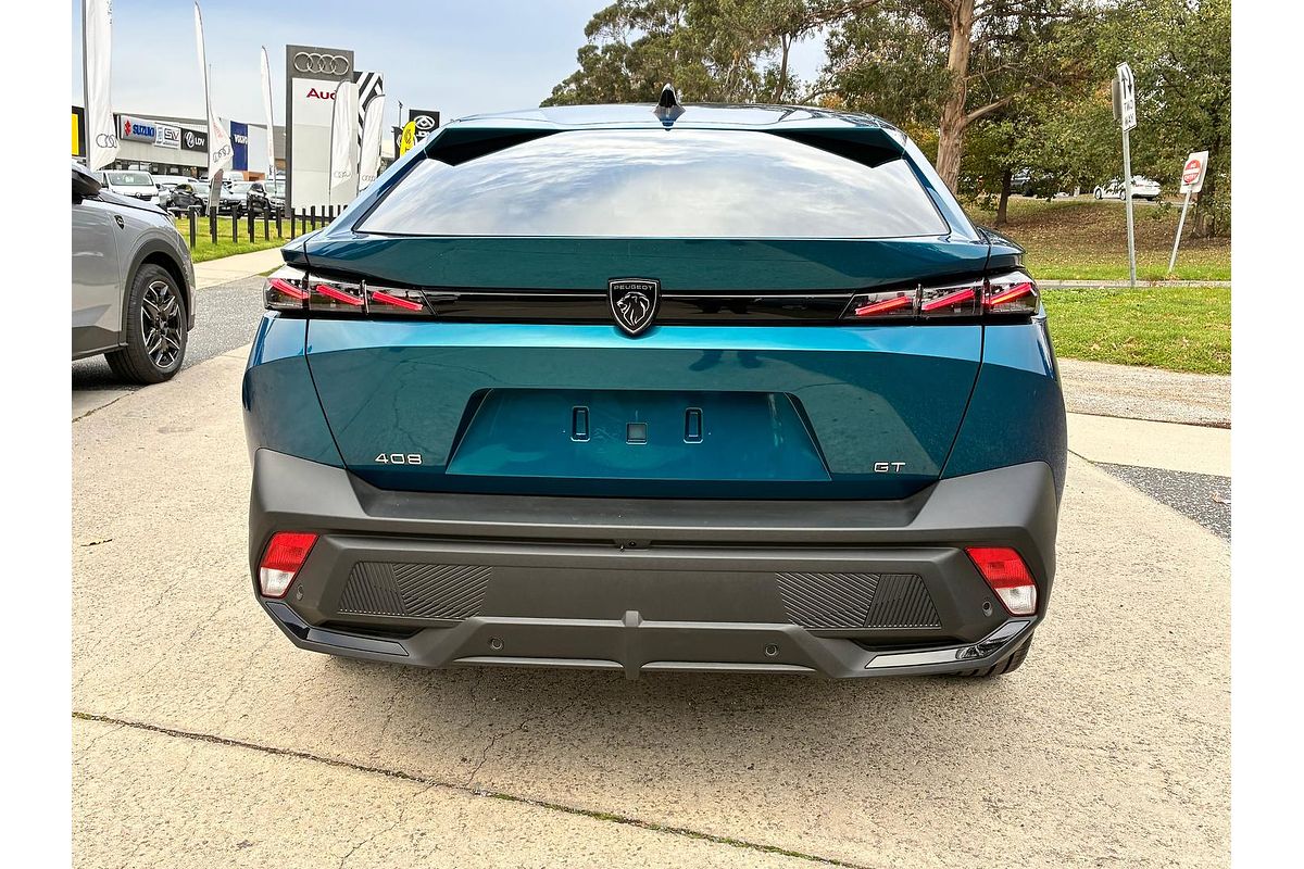 2025 Peugeot 408 GT Premium Hybrid P54
