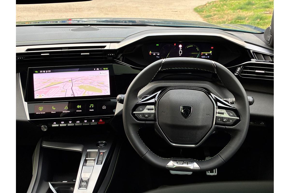 2025 Peugeot 408 GT Premium Hybrid P54