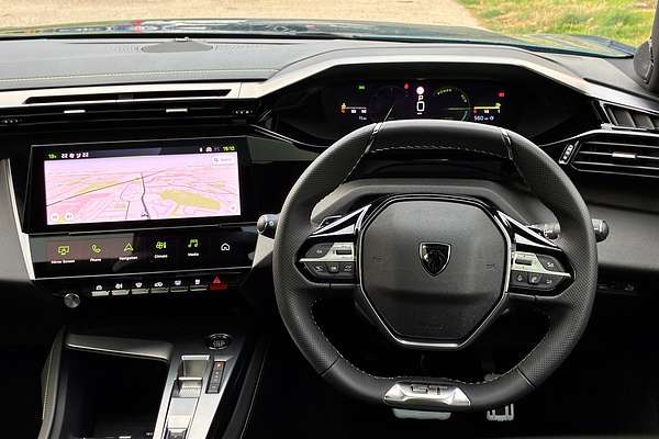 2025 Peugeot 408 GT Premium Hybrid P54