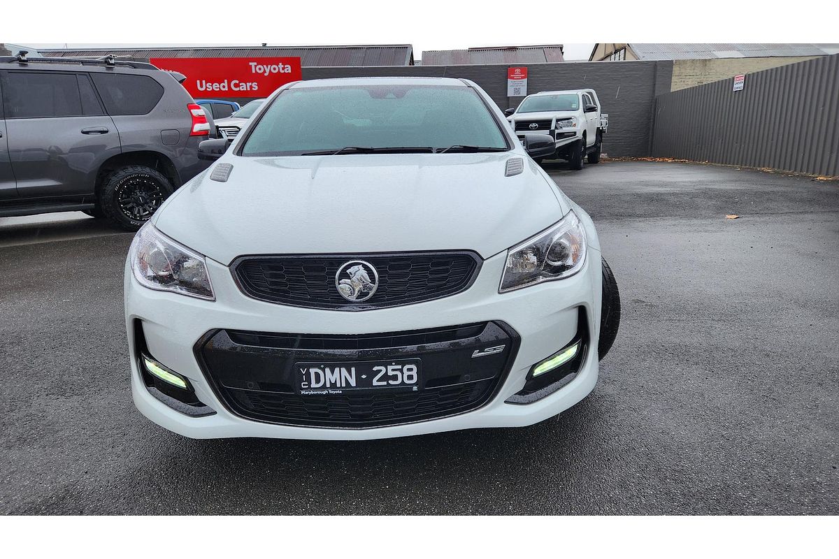 2017 Holden Commodore SS V Redline VF Series II