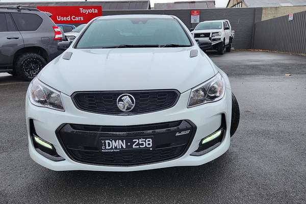 2017 Holden Commodore SS V Redline VF Series II