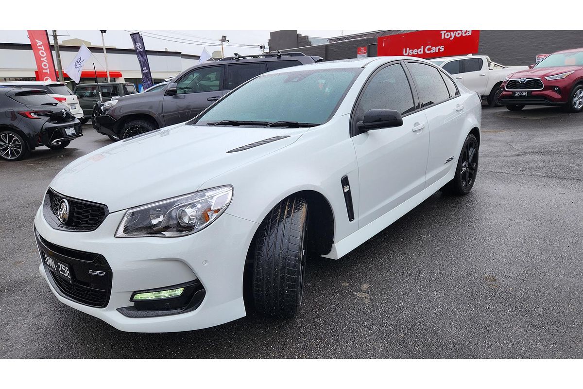 2017 Holden Commodore SS V Redline VF Series II