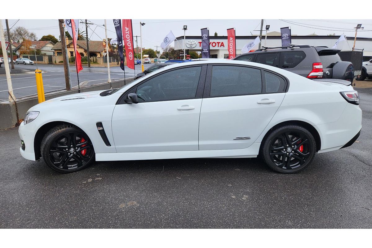 2017 Holden Commodore SS V Redline VF Series II