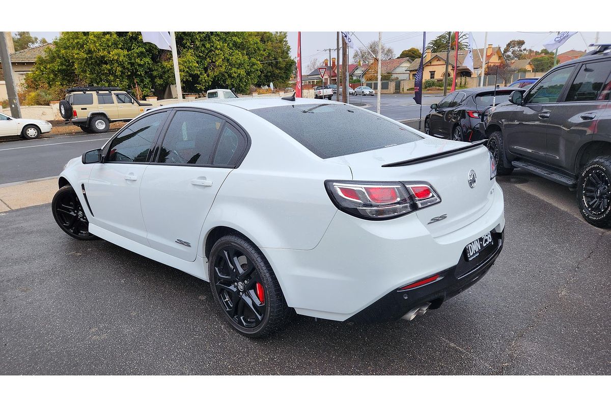 2017 Holden Commodore SS V Redline VF Series II