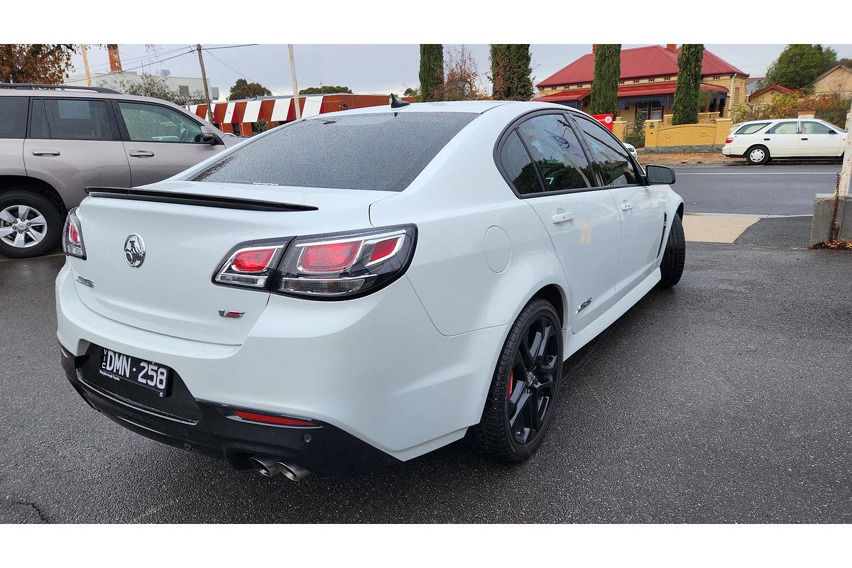 2017 Holden Commodore SS V Redline VF Series II