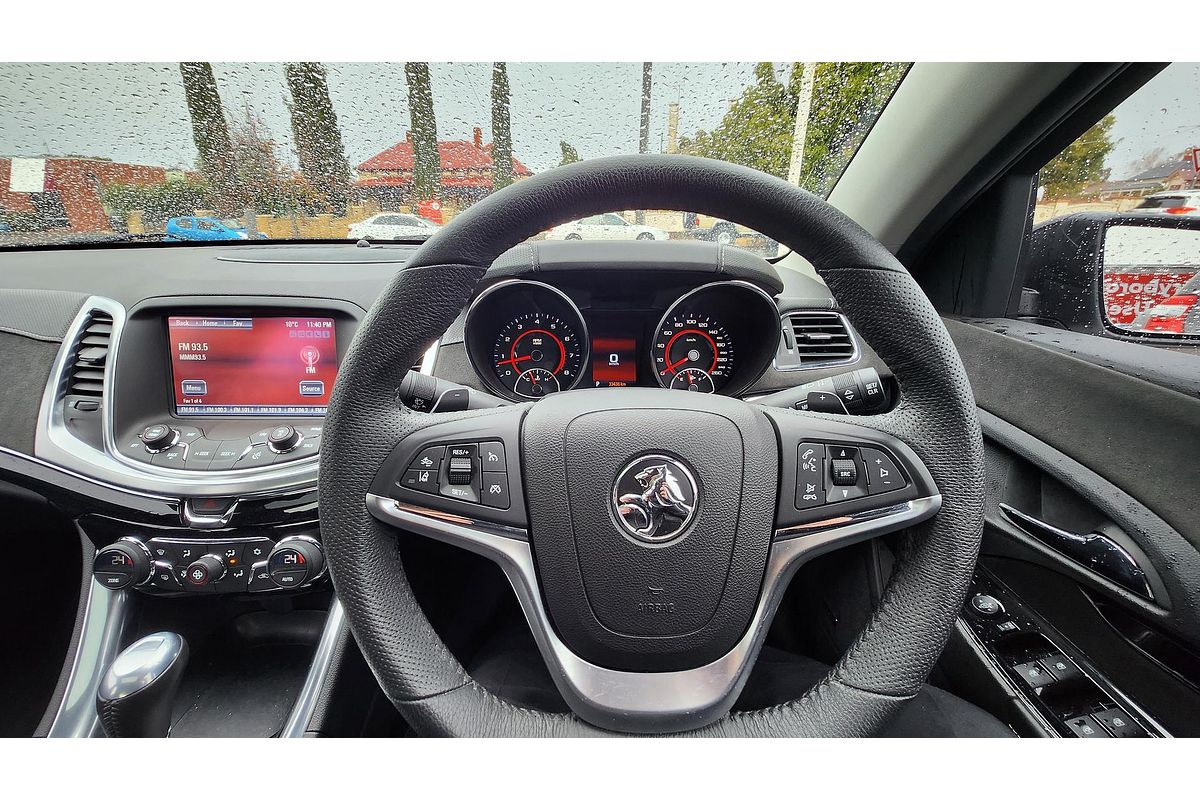 2017 Holden Commodore SS V Redline VF Series II
