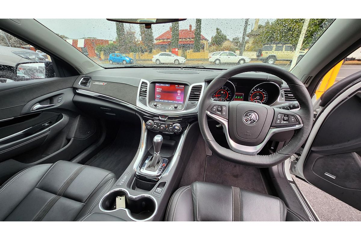 2017 Holden Commodore SS V Redline VF Series II