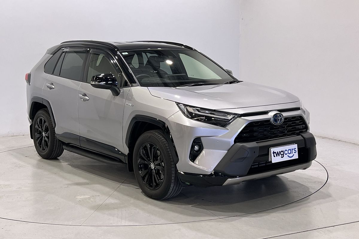 2024 Toyota RAV4 XSE AXAH54R