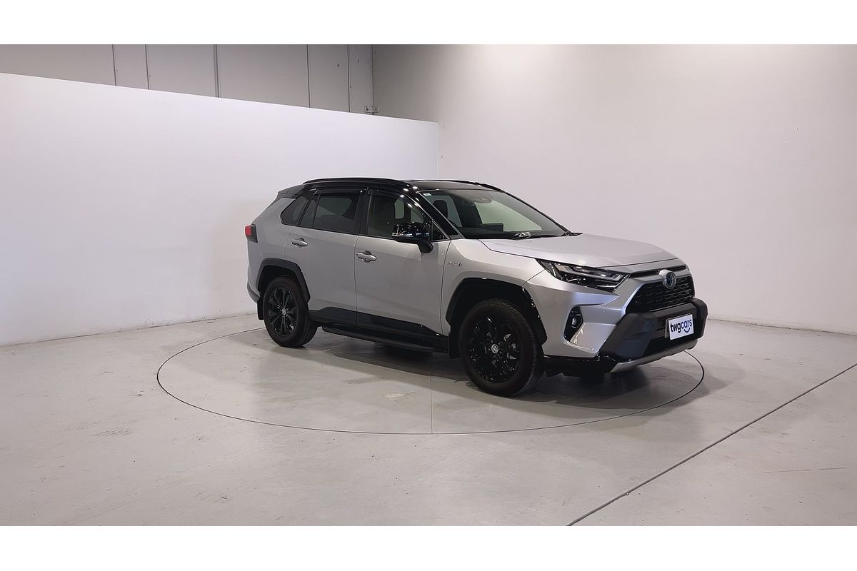 2024 Toyota RAV4 XSE AXAH54R
