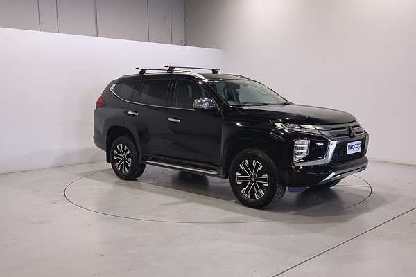 2021 Mitsubishi Pajero Sport Exceed QF